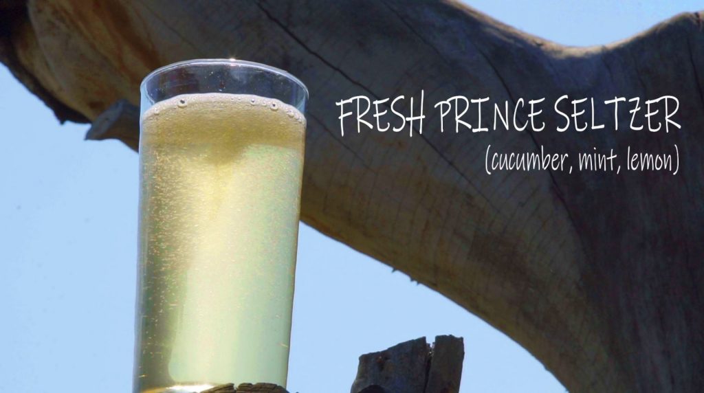 highball with satire brewing fresh prince seltzer