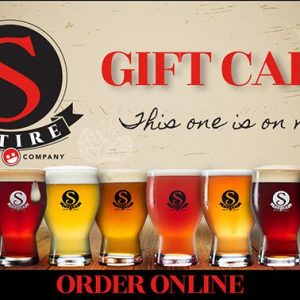 Satire Gift Card - Order Online