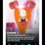 Satire Sipper dating app beer with dog ears