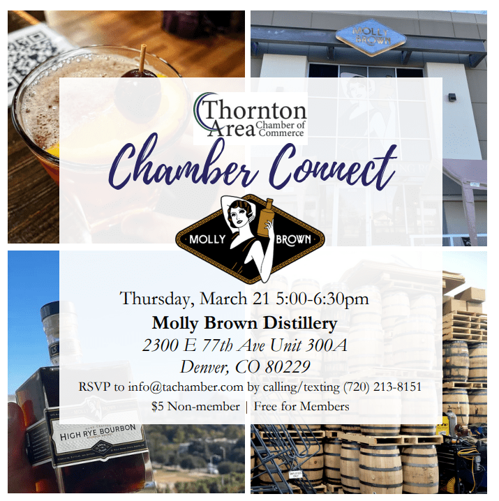 Thornton Area Chamber Networking at Molly Brown