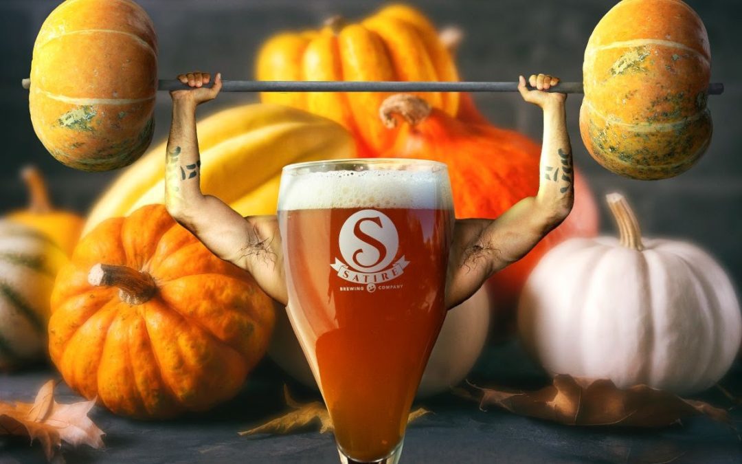 satire brewing company denver. halloween pumpkin beers